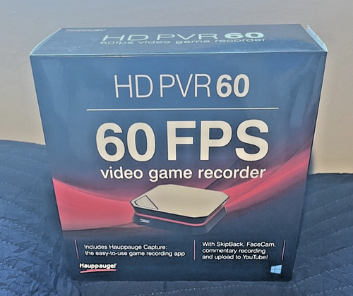 Hauppauge pvr video game - hauppauge, 60