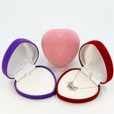 Red Velvet Heart Shaped