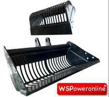 Mini Excavator Riddle Bucket 600mm 25mm Pins