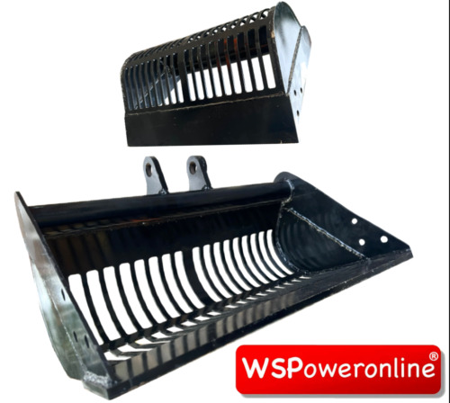 Mini excavator riddle bucket - excavator,