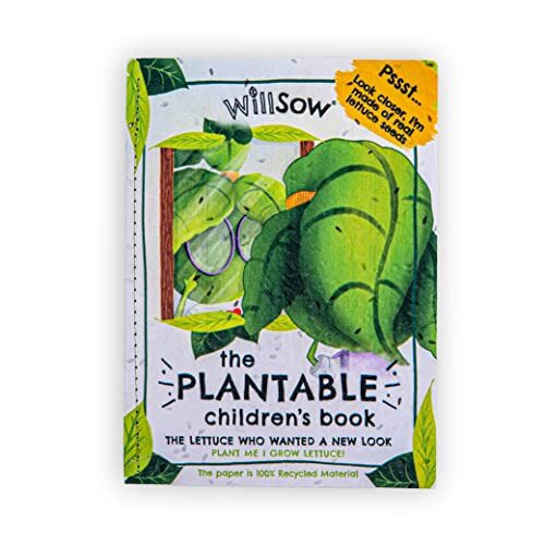 Willsow plantable book - plantable,