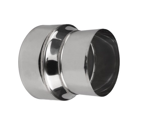 Stainless steel stove pipe - steel,