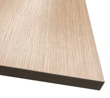 Veneered Oak Shaker Panelled