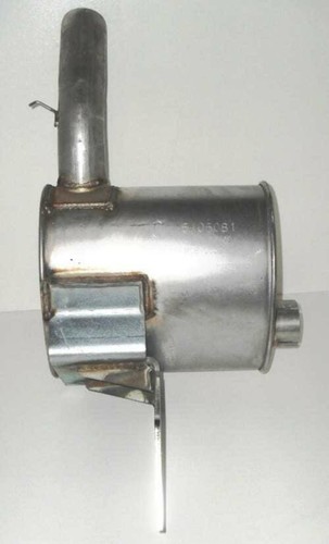 Exhaust terex 860 opt - opt, mf