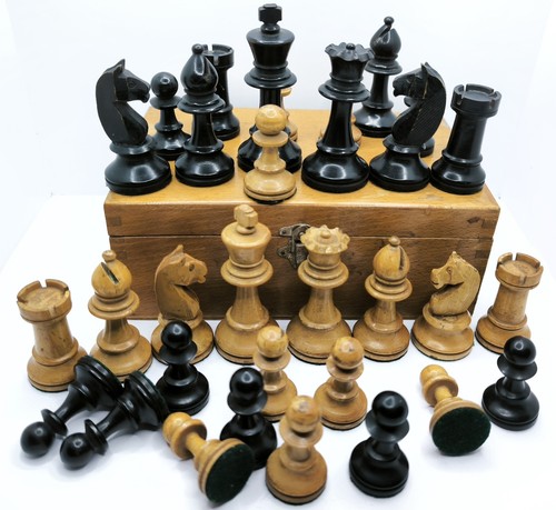 Antique good quality staunton - antique,