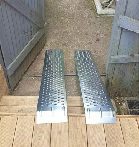 Heavy duty ramp - ramp, set