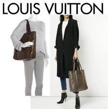 AUTH LOUIS VUITTON BEAUBOURG