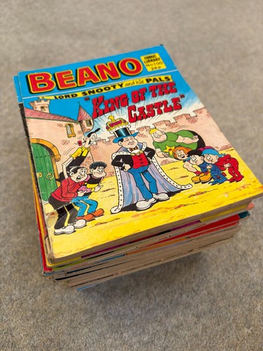 Beano comic library vintage - comic, uk