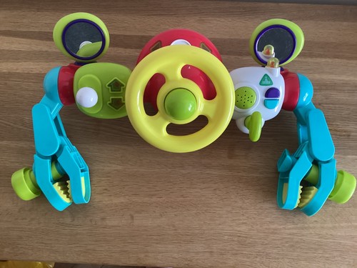 Elc steering wheel - wheel, attaches