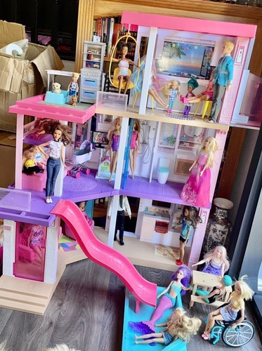 Huge barbie dream - huge, house