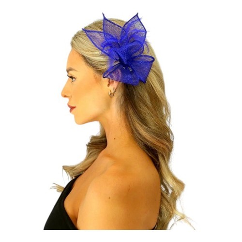 Small feather flower - flower, hair