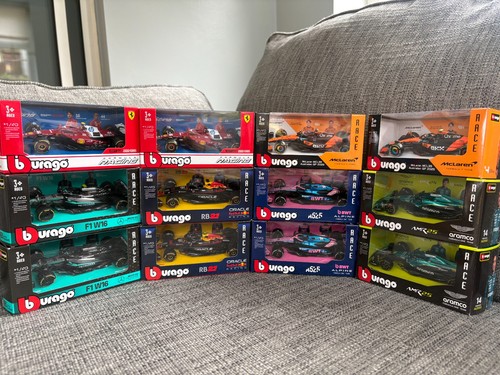 Bburago formula diecast - formula, 1