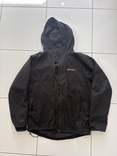 Berghaus goretex black zip - , up