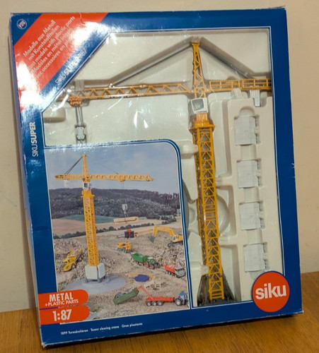 Siku 1899 liebherr - siku,