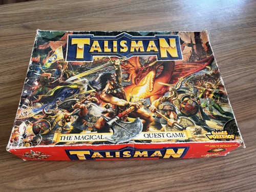 Talisman 3rd edition board - edition,
