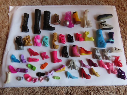 Fashion dolls single shoes - dolls,