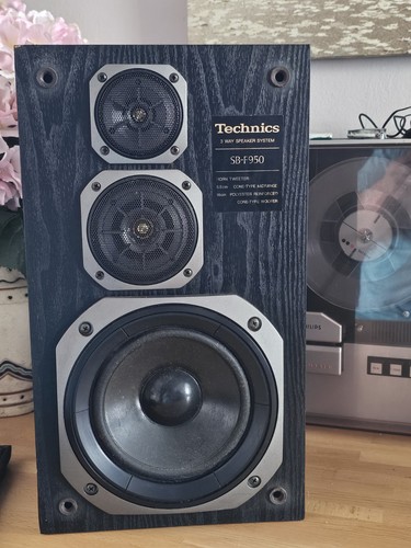 Technics f950 120w way - technics,