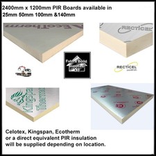 Celotex Recticel PIR