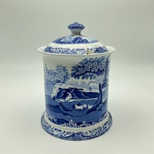 SPODE `Blue Italian` Biscuit