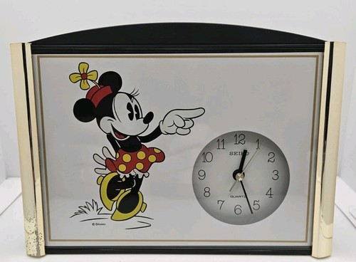 Rare disney minnie mouse - mouse, seiko