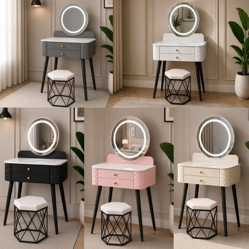 Luxury dressing table - dressing, led