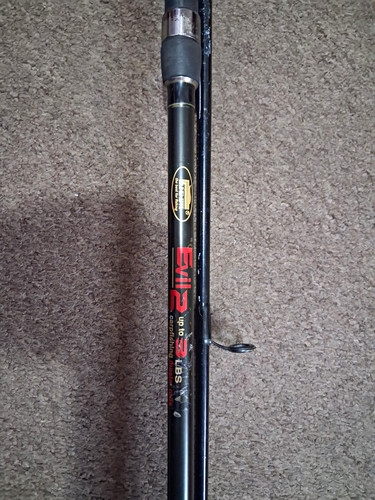 Abu garcia evil 6ft - 6ft, 6in