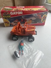 Vintage 1985 Mask Kenner Gator