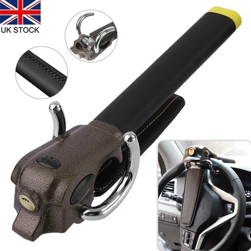 Steering wheel security - security, lock