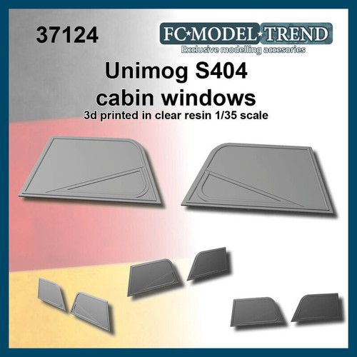 Model trend 37124 unimog - model, ,