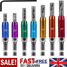 7PCs Hex Self Centering Hinge