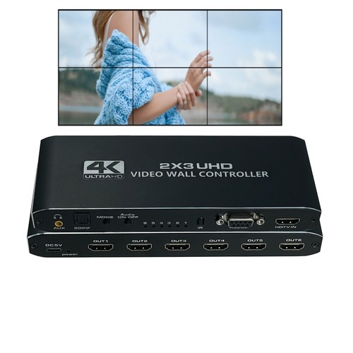 Out hdmi video wall - out, 4k