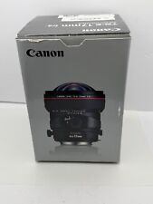Canon EF TS-E 17mm f/4L