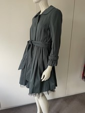 Topshop Y2K Dark Sage Green