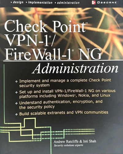 Check point vpn fire wall - vpn-1/fire, wall-1