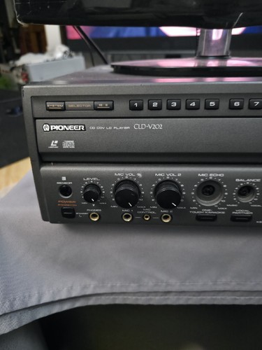 Pioneer cld v202 laserdisc - ld,