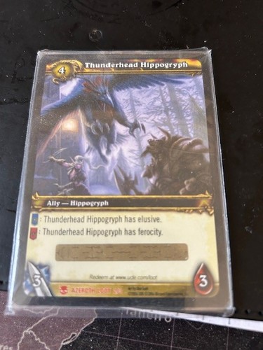 Thunderhead hippogryph wow tcg - hippogryph,
