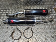 ♻️ Kawasaki ZZR 600  1993 to 2006  ZZR600 ZX600E Twin Exhaust Silencer ♻️