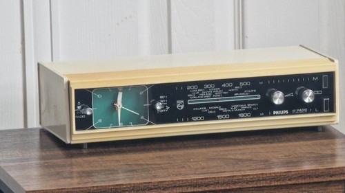 Philips electronic radio - electronic, alarm