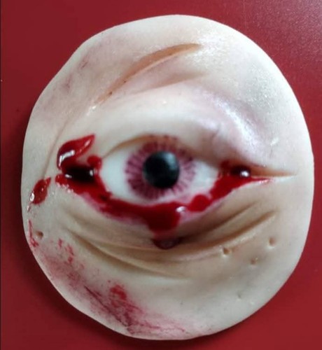 Halloween edible fondant - halloween,