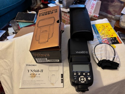 Yongnuo speedlite 460 - yongnuo,