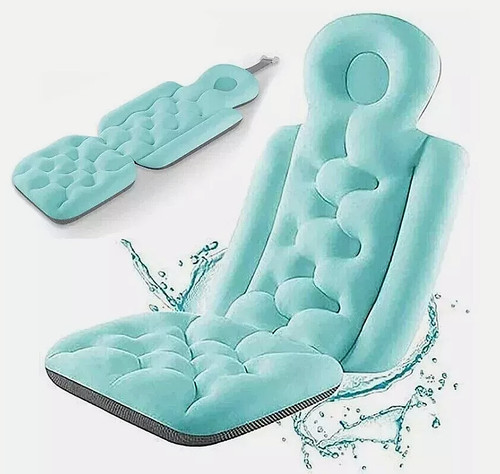 Full body bath - body, pillow
