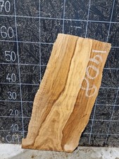 OAK SLAB WANEY EDGE BOARD HARDWOOD KILN DRIED (1408) 650x230-300 x30mm