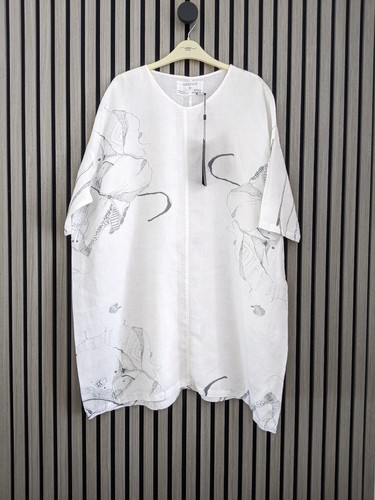 New grizas linen tunic - linen,