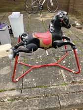 Vintage Spring Rocking Horse