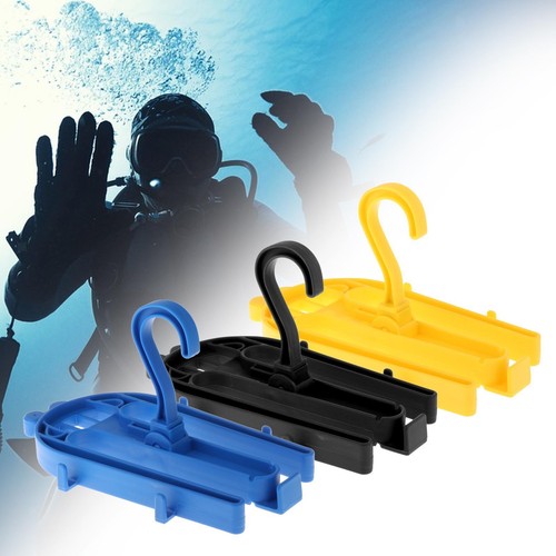 Scuba gear hanging - gear, bracket