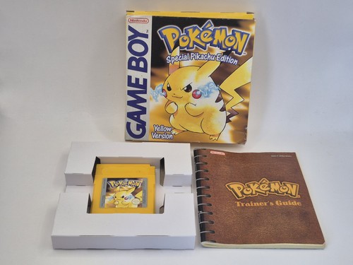 Gameboy pokémon yellow - gameboy, pokémon: