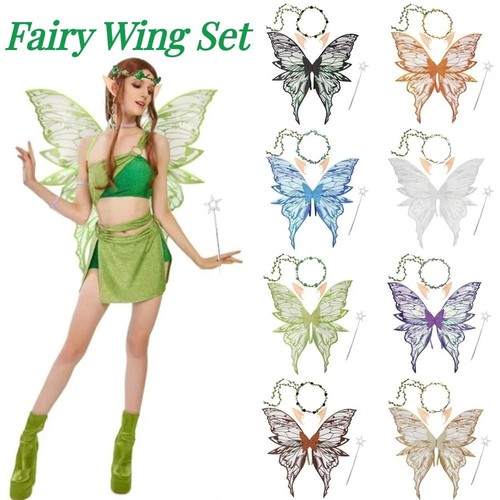 4pcs set fairy - fairy, butterfly