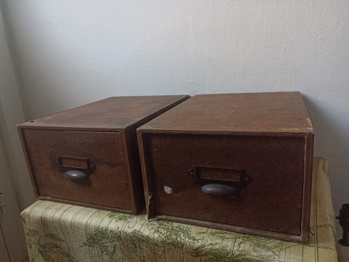 Vintage 1940 desktop drawer - 1940's,