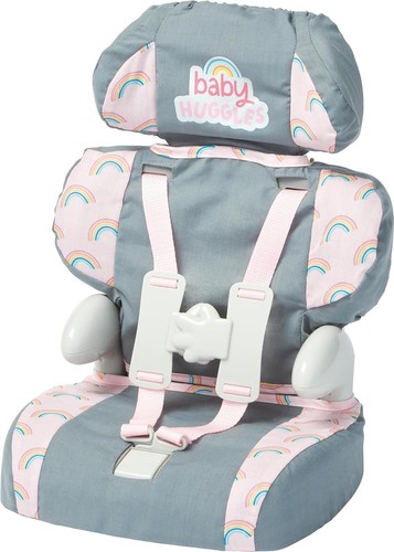 Casdon grey car booster seat - grey,
