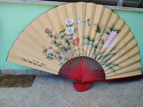 Hand painted floral - hand,